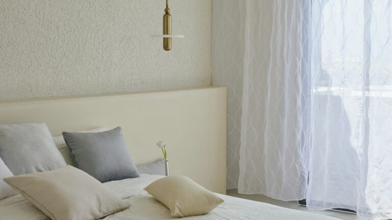Bedroom with No Built-In Closet