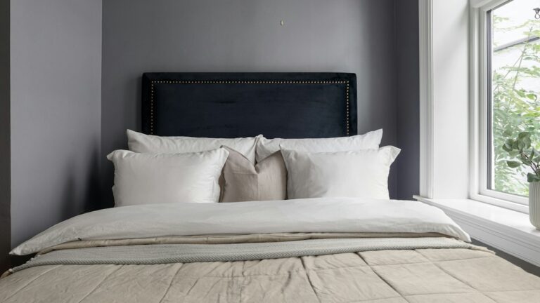 Concealed Headboard Storage