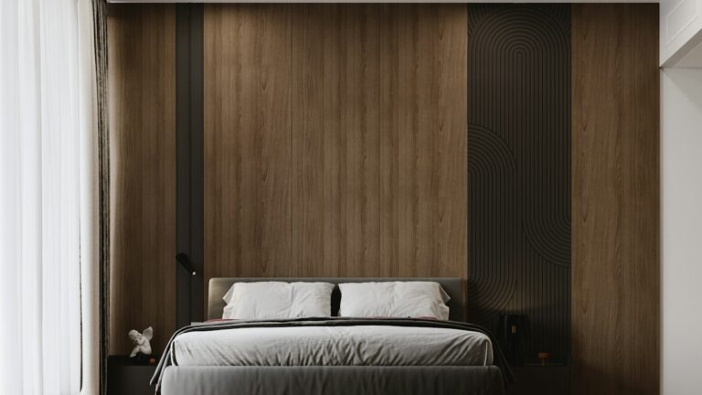 floating headboards concealed led