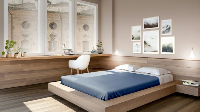 Loft Beds and Daybeds Studio Apartments