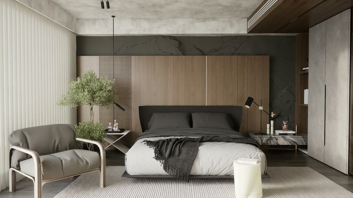 Bedroom with No Built-In Closet - Detailed step-by-step practical implementation overview